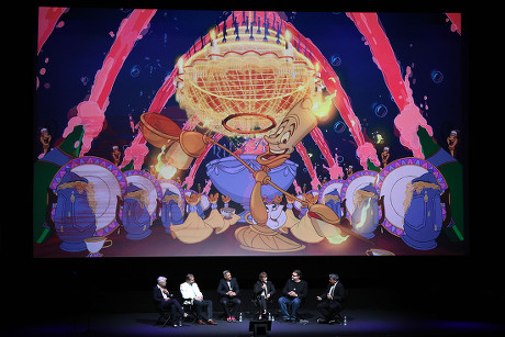 Disney's 'BEAUTY AND THE BEAST' returns to Alice Tully Hall for a 25th Anniversary Screening, New York, USA - 18 Sep 2016