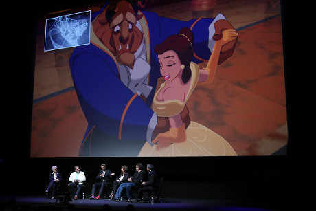 Disney's 'BEAUTY AND THE BEAST' returns to Alice Tully Hall for a 25th Anniversary Screening, New York, USA - 18 Sep 2016