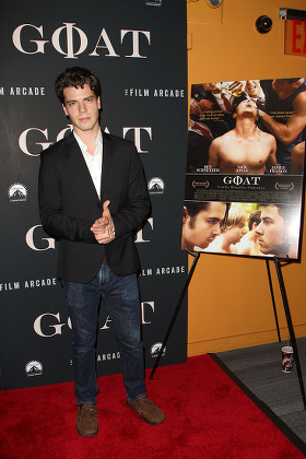 New York Premiere of Paramount Pictures, The Film Arcade and Killer Films' 'GOAT', USA - 19 Sep 2016
