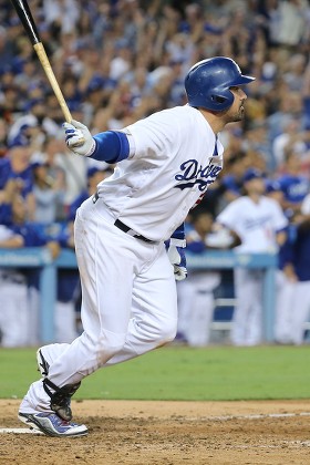 Los Angeles Dodgers First Baseman Adrian Editorial Stock Photo - Stock ...