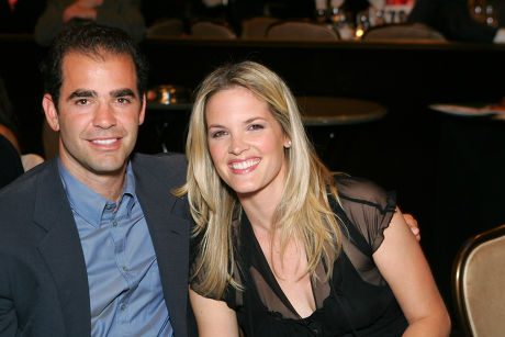 Pete Sampras Wife Bridette Wilson Editorial Stock Photo - Stock Image