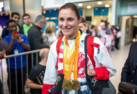 Team Gb Paralympian Dame Sarah Storey Editorial Stock Photo - Stock ...