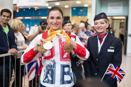 Team Gb Paralympian Dame Sarah Storey Editorial Stock Photo - Stock ...