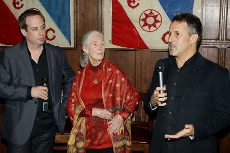 Jane Goodall Hosts filmmakers Kief Davidson Richard Ladkani at a Special Screening & Luncheon in Celebration of Netflix, Terra Mater Film Studios and Vulcan Films 'THE IVORY GAME', New York, USA - 20 Sep 2016