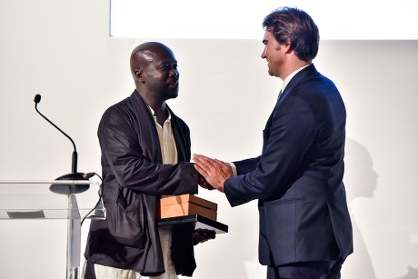 David Adjaye Panerai London Design Medal Editorial Stock Photo