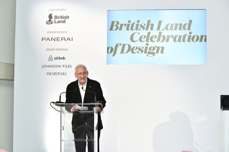 British Land Celebration of Design dinner, London, UK - 20 Sep 2016