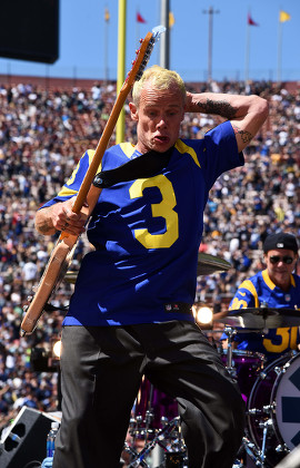 Bassist Flea Red Hot Chili Peppers Editorial Stock Photo - Stock Image