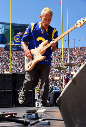 Bassist Flea Red Hot Chili Peppers Editorial Stock Photo - Stock Image