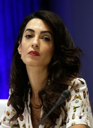 Amal Clooney Editorial Stock Photo - Stock Image Shutterstock
