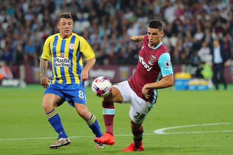 Jonathan Calleri West Ham United Gets Editorial Stock Photo - Stock ...