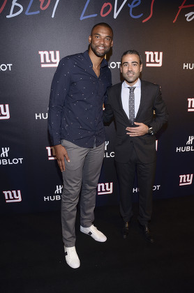 Hublot hosts a 'Luxury Tailgate' with Victor Cruz and The New York Giants, New York, USA - 20 Sep 2016