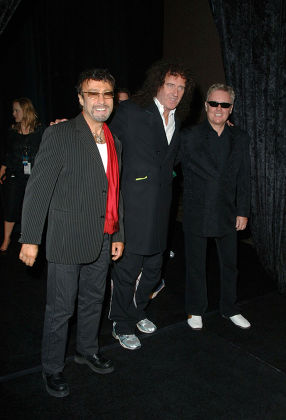 Paul Rogers Brian May Roger Taylor Editorial Stock Photo - Stock Image