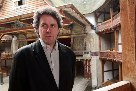 DOMINIC DROMGOOLE, NEW ARTISTIC DIRECTOR AT SHAKESPEARE'S GLOBE, LONDON, BRITAIN - 13 MAY 2006