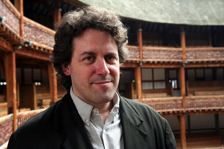 DOMINIC DROMGOOLE, NEW ARTISTIC DIRECTOR AT SHAKESPEARE'S GLOBE, LONDON, BRITAIN - 13 MAY 2006