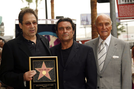 DAVID MILCH RECEIVING STAR ON THE HOLLYWOOD WALK OF FAME, LOS ANGELES, AMERICA - 08 JUN 2006