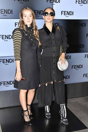 Fendi show, Arrivals, Spring Summer 2017, Milan Fashion Week - 22 Sep 2016