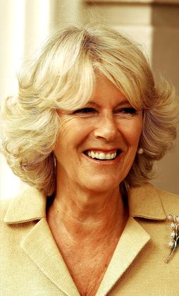 Camilla Parker Bowles Duchess Cornwall Editorial Stock Photo - Stock ...