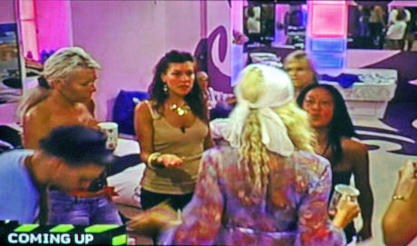 Lisa Huo arguing with Aisleyne Horgan Wallace over involvement in Grace Adams Short throwing water at Susie Verrico