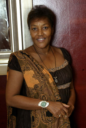 Gloria Jones, widow of Marc Bolan, in her hotel during a recent visit to London, Britain - 24 May 2006
