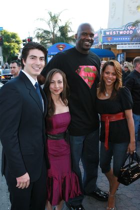 'Superman Returns' film premiere, Los Angeles, America - 21 Jun 2006
