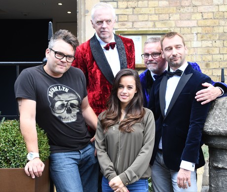 'Rocky Horror Show' musical photocall, London, UK - 22 Sep 2016