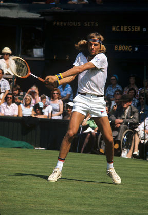 Bjorn Borg Wimbledon Tennis Championships Editorial Stock Photo - Stock ...