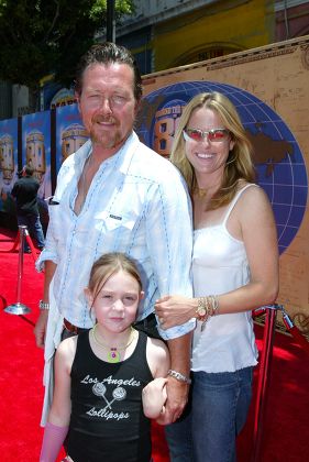 Robert Patrick Wife Barbara Daughter Austin Editorial Stock Photo ...