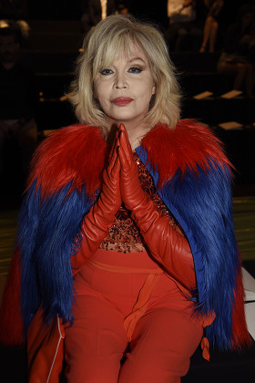 Amanda Lear Front Row Editorial Stock Photo - Stock Image | Shutterstock