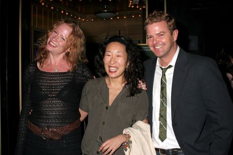 'School of the Americas' play, opening night party, New York, America - 06 Jul 2006