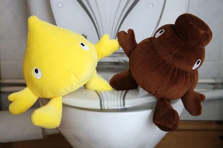 pee & poo plush