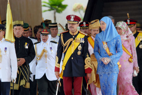 __COUNT__ Sultan of Brunei's 60th birthday special ceremony, Royal ...