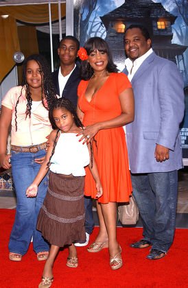 Niecy Nash Family Editorial Stock Photo - Stock Image | Shutterstock