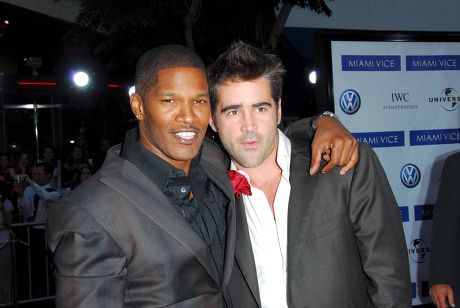 Jamie Foxx Colin Farrell Editorial Stock Photo - Stock Image | Shutterstock
