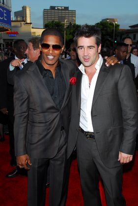 Jamie Foxx Colin Farrell Editorial Stock Photo - Stock Image Shutterstock