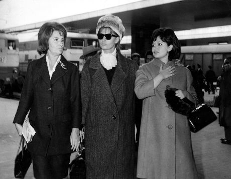 Sophia Loren Her Mother Sister 1964 Editorial Stock Photo - Stock Image