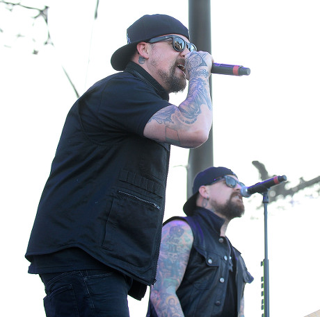 Joel Madden Good Charlotte Editorial Stock Photo - Stock Image