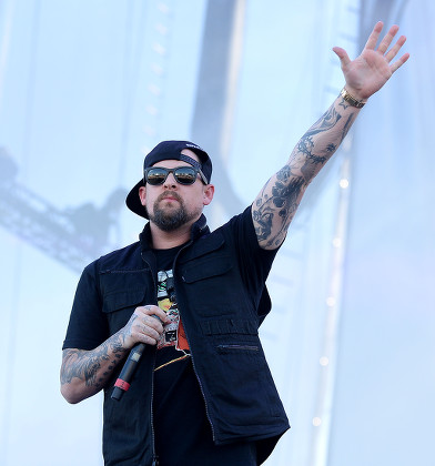 Joel Madden Good Charlotte Editorial Stock Photo - Stock Image