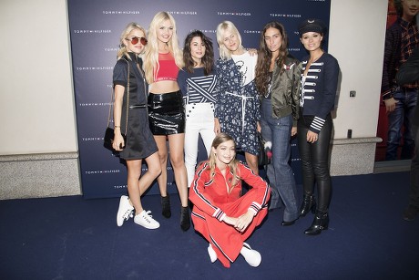 TommyxGigi launch at the Tommy Hilfiger store, Spring Summer 2017, Milan Fashion Week, Italy - 24 Sep 2016