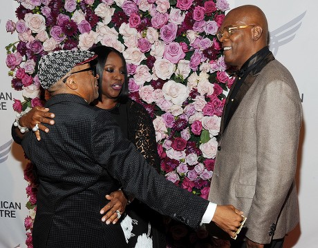 Samuel L Jackson Latanya Richardson Spike Editorial Stock Photo - Stock