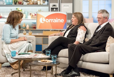 'Lorraine' TV show, London, UK - 27 Sep 2016