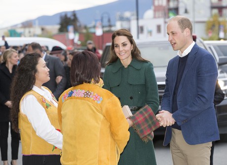 The Duke and Duchess of Cambridge visit Canada - 27 Sep 2016