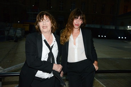 Jane Birkin Lou Doillon Editorial Stock Photo - Stock Image | Shutterstock