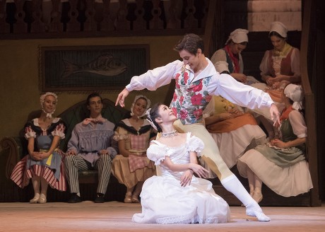 'La Fille mal Gardee' Ballet performed by the Royal Ballet at the Royal Opera House, London, UK, 27 Sep 2016