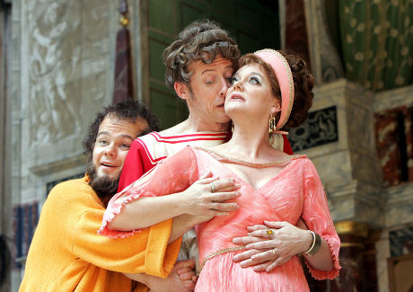 'Comedy of Errors' play at the Globe Theatre, London, Britain - 27 Jul 2006