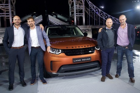 New Land Rover Discovery launch, London, UK - 28 Sep 2016