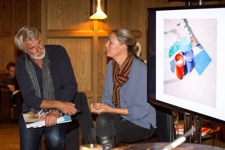 Claire De Rouen and POP Magazine host a conversation between photographer Viviane Sassen and Director Emeritus Tate Modern Chris Dercon at The London Edition, London, UK - 28 Sep 2016.