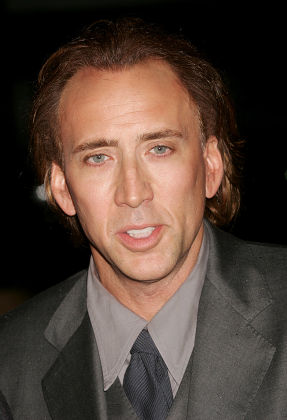 Nicolas Cage Editorial Stock Photo - Stock Image | Shutterstock