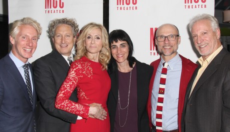 'All The Ways To Say I Love You' opening night at the Lortel Theatre, New York, USA - 28 Sep 2016