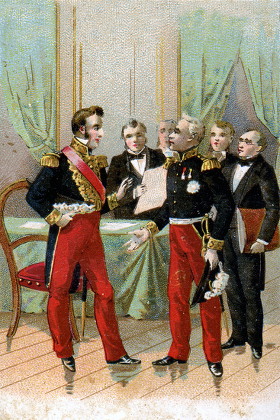 Image of Louis-Philippe (1773-1850) King of the French in 1830