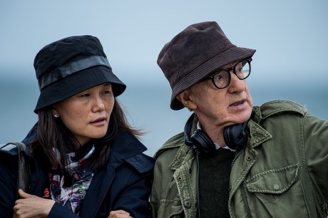 Woody Allen movie on set filming, New York, USA - 29 Sep 2016